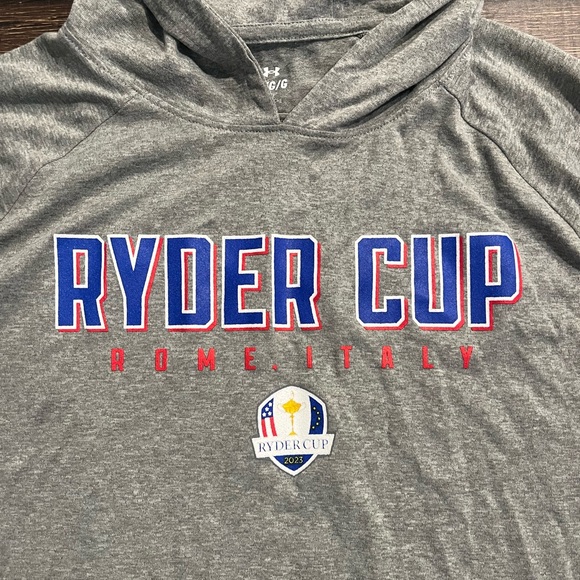 Under Armour | Men’s Tech Hoodie - 2023 Ryder Cup - Picture 3 of 5